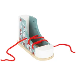 - Houten Rijgschoen met Veter><noscript><img width=