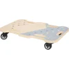  -  Houten Rollerbord Blauw>Small Foot Best