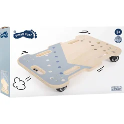  -  Houten Rollerbord Blauw>Small Foot Best