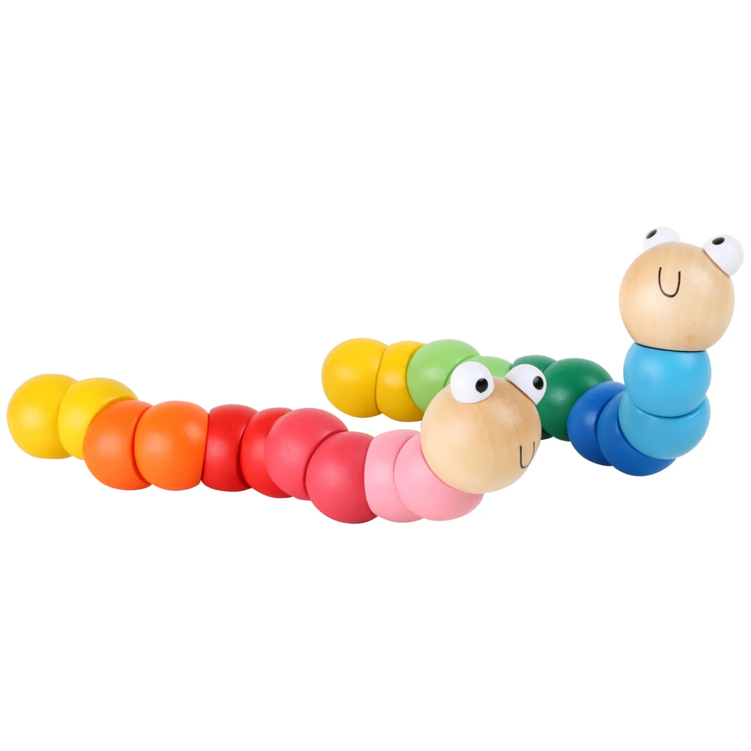 - Houten Rups Motoriek-Small Foot Hot