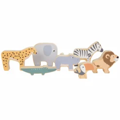 - Houten Safaridieren Balansspel, 7dlg.-Small Foot Hot