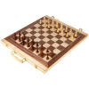 Small Foot - Houten Schaakspel en Backgammon Sale