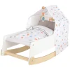- Houten Schommel Poppenbed Little Button-Small Foot