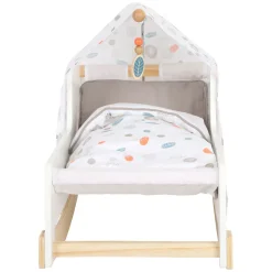 - Houten Schommel Poppenbed Little Button-Small Foot