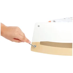 - Houten Schommel Poppenbed Little Button-Small Foot