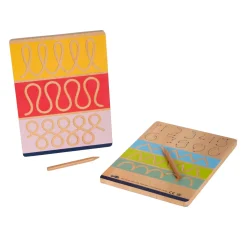 Small Foot - Houten Schrijfbordset voor Schrijftraining Outlet