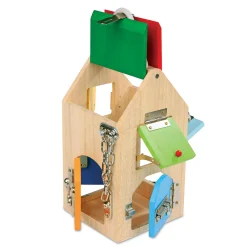 Small Foot - Houten Slotenhuis Sale