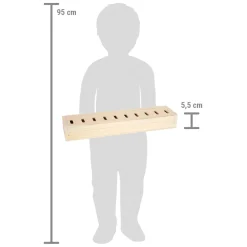 - Houten Sorteerdoos Wereldverkenner-Small Foot New