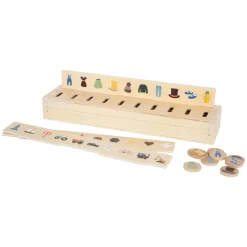 - Houten Sorteerdoos Wereldverkenner-Small Foot New