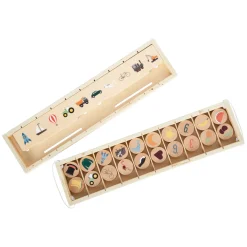 - Houten Sorteerdoos Wereldverkenner-Small Foot New