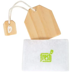 Small Foot - Houten Speeleten Vegetarisch Voedselset, 17dlg. Outlet