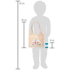 Small Foot - Houten Speeleten Vegetarisch Voedselset, 17dlg. Outlet