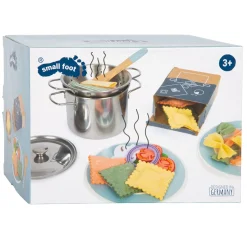 - Houten Speeleten Pasta Chef Set, 19dlg.>Small Foot Hot
