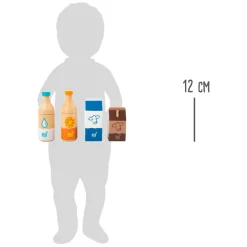 Small Foot - Houten Speeleten Dranken Set Fresh, 4dlg, Sale