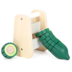 Small Foot - Houten Speelgoed Eten Salade Speelset, 11dlg. Hot