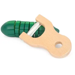 Small Foot - Houten Speelgoed Eten Salade Speelset, 11dlg. Hot