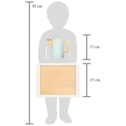 - Houten Speelkeuken Koffie- en Theeservies-Small Foot Online