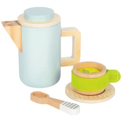 - Houten Speelkeuken Koffie- en Theeservies-Small Foot Online