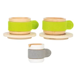 - Houten Speelkeuken Koffie- en Theeservies-Small Foot Online