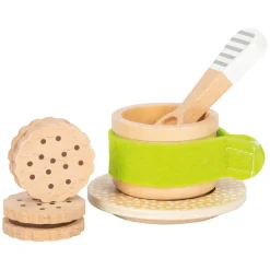 - Houten Speelkeuken Koffie- en Theeservies-Small Foot Online