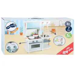 - Houten Speelkeuken Graceful, 6dlg.-Small Foot Hot