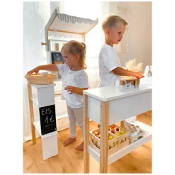 Small Foot - Houten Speelkeuken met Wasmachine, 12dlg. Online