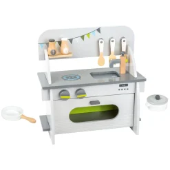 - Houten Speelkeuken Compact, 9dlg.><noscript><img width=