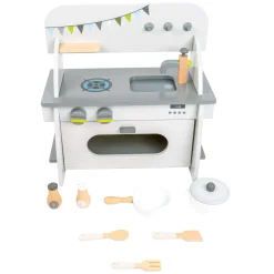 - Houten Speelkeuken Compact, 9dlg.><noscript><img width=