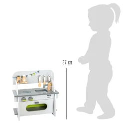 - Houten Speelkeuken Compact, 9dlg.><noscript><img width=