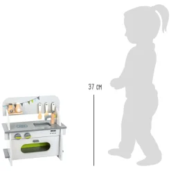 - Houten Speelkeuken Compact, 9dlg.><noscript><img width=