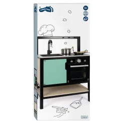 - Houten Speelkeuken Industrieel, 6dlg.-Small Foot Sale