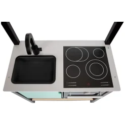 - Houten Speelkeuken Industrieel, 6dlg.-Small Foot Sale