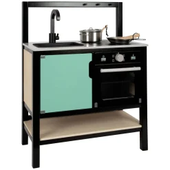 - Houten Speelkeuken Industrieel, 6dlg.-Small Foot Sale