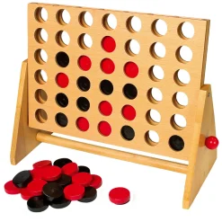 - Houten Spel 4 in a Row-Small Foot Clearance