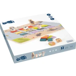  -  Houten Spel Brug Oversteken Dieren>Small Foot Outlet