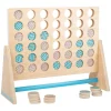 Small Foot - Houten Spel Four in a Row XXL, 43dlg. Sale