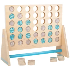 Small Foot - Houten Spel Four in a Row XXL, 43dlg. Sale