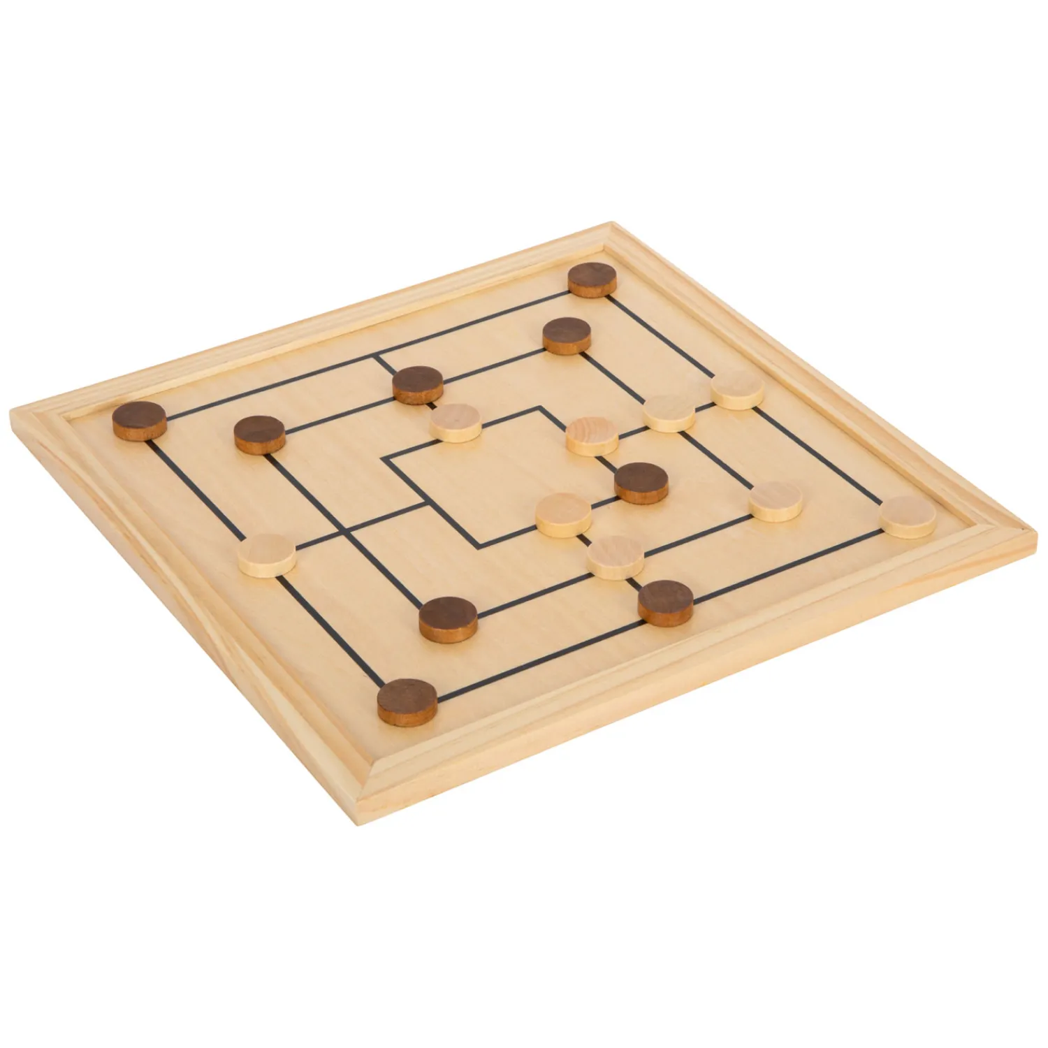 Small Foot - Houten Spellen 7 Klassiekers in Opbergkist Sale