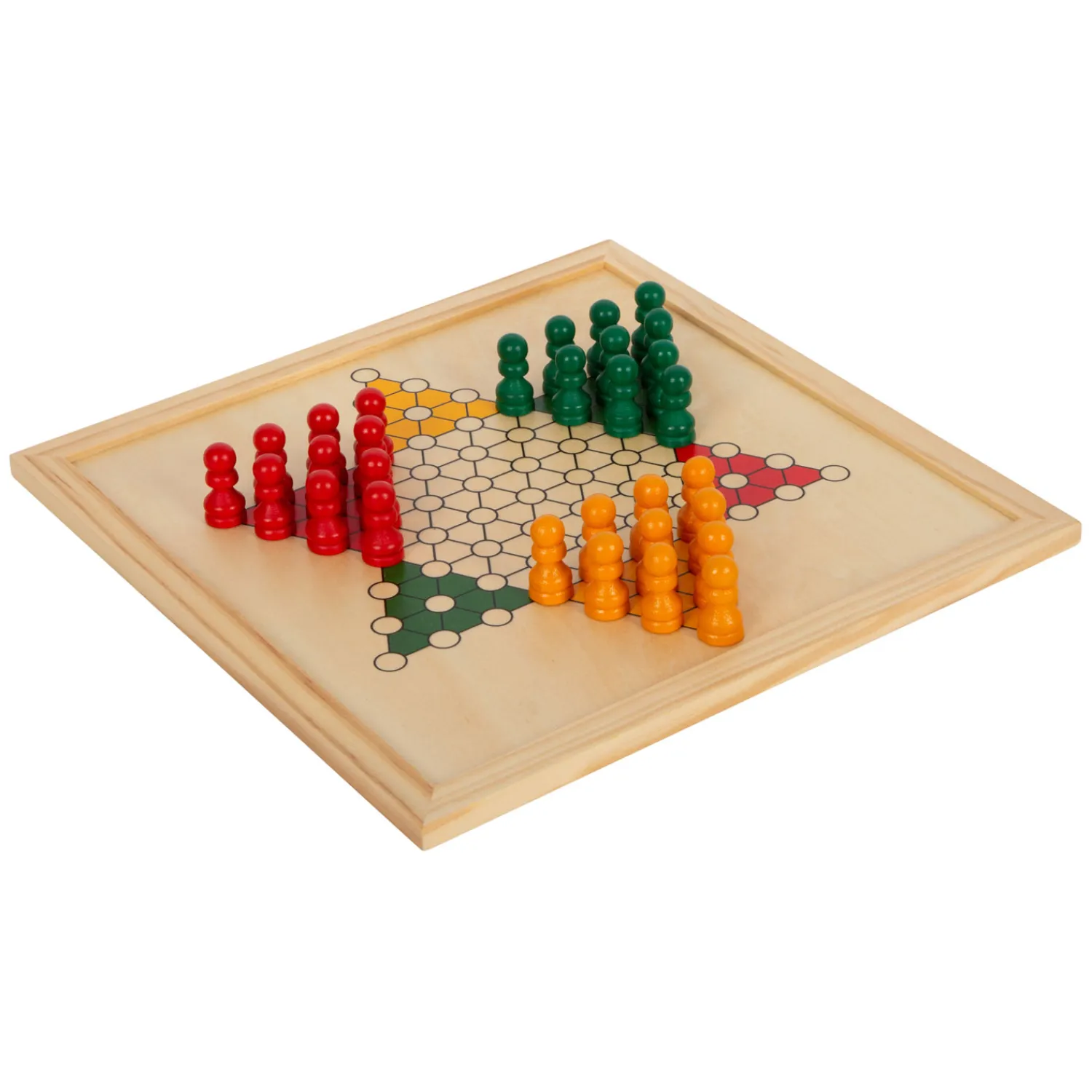 Small Foot - Houten Spellen 7 Klassiekers in Opbergkist Sale