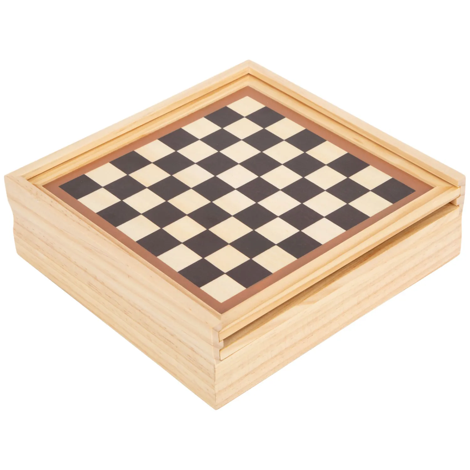 Small Foot - Houten Spellen 7 Klassiekers in Opbergkist Sale