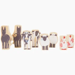 - Houten Spellen 4in1 Collectie-Small Foot Discount