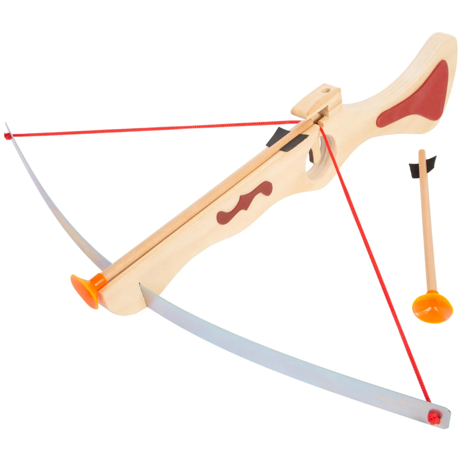 - Houten Sportkruisboog met Doelwitbord, 4dlg.>Small Foot New