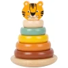 - Houten Stapeltoren Safari Tijger, 7dlg.-Small Foot Discount