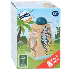 - Houten Stapeltoren Jungle, 6dlg.>Small Foot Sale