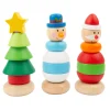 Small Foot - Houten Stapeltoren Kerstfiguur, Per Stuk