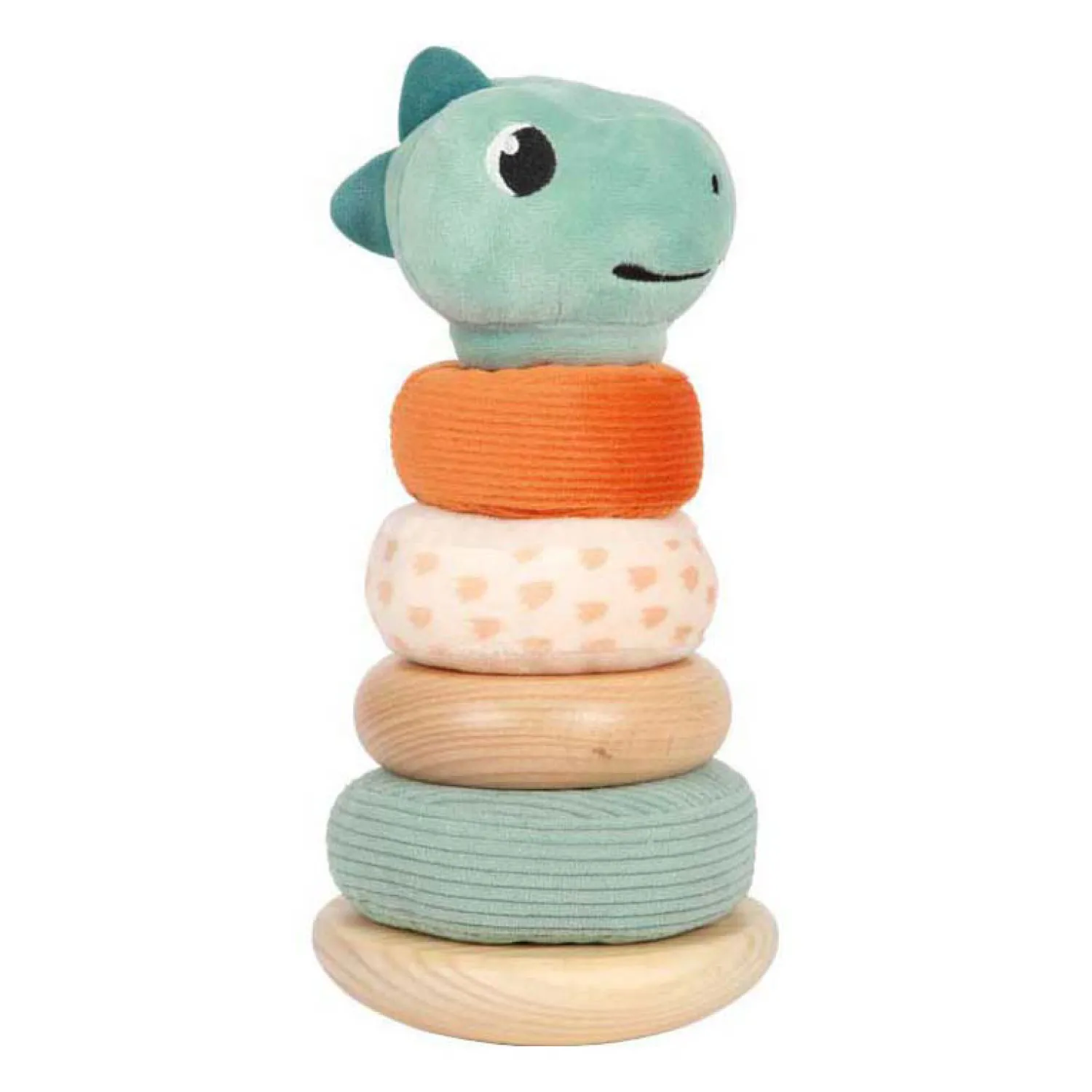 - Houten Stapeltoren "Dino"-Small Foot Outlet