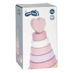 - Houten Stapeltoren Roze - 7dlg.-Small Foot New