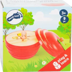  -  Houten Stapelspel Appel-Small Foot Sale