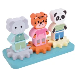 - Houten Stapelspel met Tandwielen Jungle Friends FSC><noscript><img width=