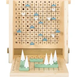 Small Foot  -  Houten Strategie Spel Slag om de Schepen Clearance
